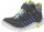 Ricosta JAKE asphalt/graphit Run/Poco Kinderschuhe