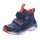 Legero Stiefelette Leder \ SPORT5 BLAU/ROT SYNTHETIK/TEXTIL/VELOUR Kinderschuhe