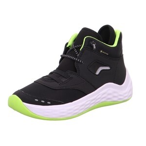Legero Halbschuh Synthetik \ BOUNCE SCHWARZ/GELB SYNTHETIK/TEXTIL Kinderschuhe