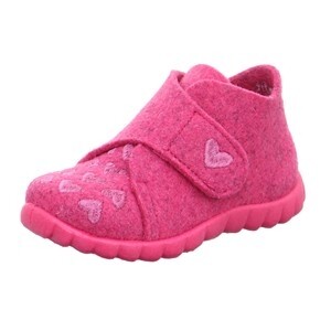 Legero Hausschuh Textil \ HAPPY PINK WOLLFILZ Hausschuhe