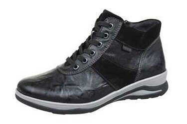 Fidelio 386601 Schwarz Pang/Kombi Multi Str D-Stiefele Damen