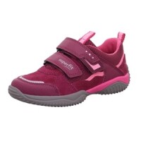 Legero Trainingsschuh Textil \ STORM ROT/ROSA...