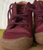 Froddo Schnürer bordeaux   Kinderschuhe