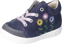 Ricosta PRISJA NAUTIC Velour Kinderschuhe