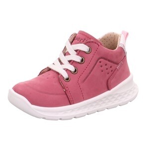 Legero Stiefelette Leder \ BREEZE PINK/ROSA NUBUK/NAPPA Kinderschuhe