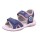 Legero Sandale Synthetik \ SUNNY BLAU/ROSA VELOUR/TEXTIL Kinderschuhe