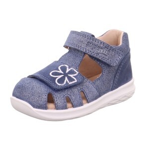 Legero Trainingsschuh Textil \ RUSH blau EFFEKLEDER/VELOUR Kinderschuhe