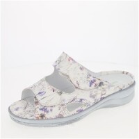 Waldläufer Merle WEISS WEISS SILBER  Damen