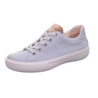 Legero Halbschuh Leder \ FRESH ARIA (BLAU) Velour Damen