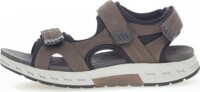 Gabor Shoes  mocca/black Nubuk/Neopren Herren