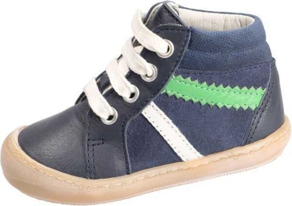 DÄUMLING 070551M Porto blu Sami - Barfuß Kinderschuhe