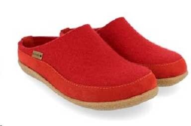 Haflinger Grizzly Skane   Hausschuhe