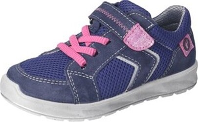 Ricosta LUKA NAUTIC Velour/Distore Kinderschuhe