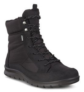 Ecco ECCO BABETT BOOT BLACK/BLACK Flutter Poc/Textile Damen
