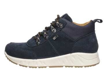Lurchi Chon-Tex NAVY Suede Kinderschuhe