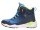Lurchi Leroy-Tex NAVY BLUE LIME SYNTHETIK TEXTILE Kinderschuhe