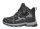 Lurchi Lascho-Tex BLACK CHARCOAL SYNTHETIK TEXTILE Kinderschuhe