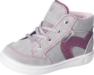 Ricosta STELLA graphit echt Leder Kinderschuhe