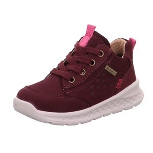 Legero Stiefelette Leder \ BREEZE ROT/PINK NUBUK/VELOUR Kinderschuhe