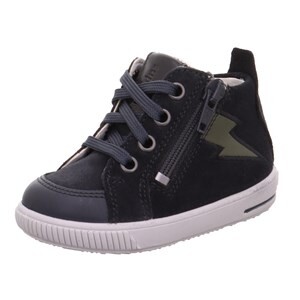 Legero Halbschuh Leder \ MOPPY grau VELOUR/NAPPA Kinderschuhe