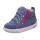 Legero Halbschuh Leder \ MOPPY BLAU/PINK EFFEKTLEDER/VELOUR Kinderschuhe