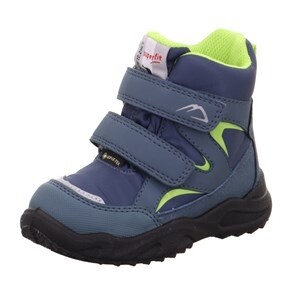 Legero Stiefelette Synthetik \ GLACIE BLAU/GRÜN SYNTHETIK/TEXTIL Kinderschuhe