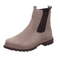 Legero Stiefelette Leder \ MONTA MOON ROCK (GRAU) Nappa...