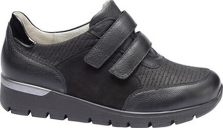 Waldläufer K-Ramona SCHWARZ  Damen