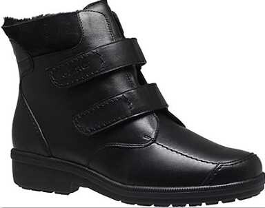 Ganter  SCHWARZ Calf Damen