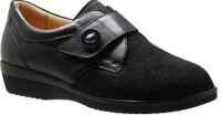 Ganter  SCHWARZ Calf, Cobrastretch Damen
