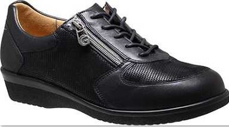 Ganter  SCHWARZ Calf, Wave Damen