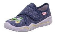 Legero Hausschuh Textil \ BENNY blau TEXTIL Hausschuhe