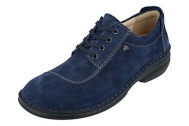 Finn-Comfort Lexington INDIGO Velour Damen