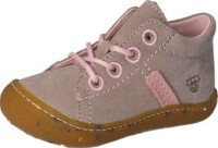 Ricosta CAY tundra/rosa echt Leder Kinderschuhe