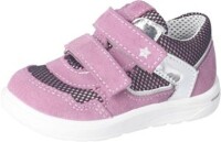 Ricosta FELI purple/silber echt Leder Kinderschuhe