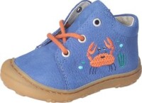 Ricosta MECKI royal/Krabbe echt Leder Kinderschuhe