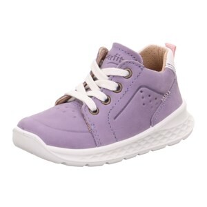 Legero Stiefelette Leder \ BREEZE LILA/ROSA NUBUK/NAPPA Kinderschuhe
