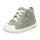 Legero Halbschuh Leder \ MOPPY HELLGRÜN/WEIß EFFEKTLEDER/VELOUR Kinderschuhe