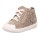 Legero Halbschuh Leder \ MOPPY BEIGE/WEIß EFFEKTLEDER/VELOUR Kinderschuhe