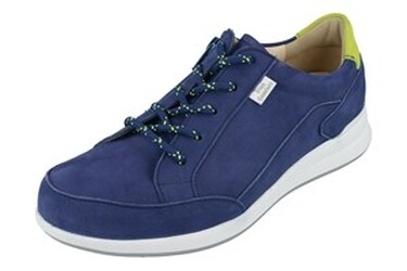 Finn-Comfort Prato ROYAL/LIME NABUK/SOFT Damen