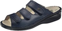 Finn-Comfort Pisa blau Nappa Damen
