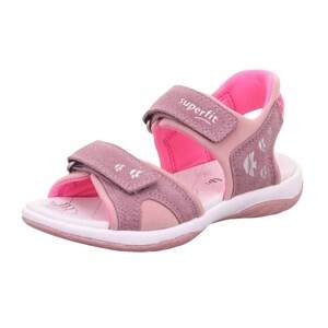 Legero Sandale Synthetik \ SUNNY LILA/PINK VELOUR/TEXTIL Kinderschuhe