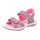 Legero Sandale Synthetik \ SUNNY LILA/PINK VELOUR/TEXTIL Kinderschuhe