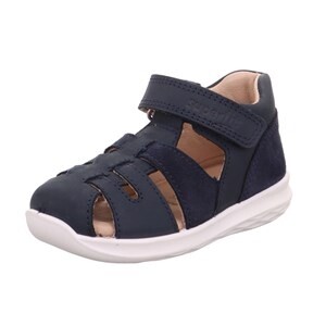 Legero Sandale Leder \ BUMBLEBEE blau NUBUK/VELOUR Kinderschuhe