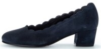 Gabor Shoes  dark-blue (A.OBL) Samtchevreau Damen