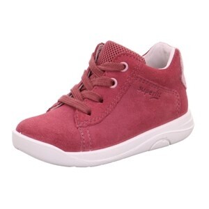 Legero Stiefelette Leder \ LILLO PINK/ROSA VELOUR/TEXTIL Kinderschuhe