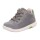 Legero Stiefelette Leder \ LILLO HELLGRAU/GRÜN VELOUR/TEXTIL Kinderschuhe