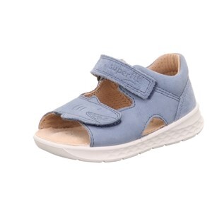 Legero Sandale Leder \ LAGOON blau NUBUK/VELOUR Kinderschuhe