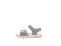 Lurchi SUEDE GREY grey Suede Kinderschuhe