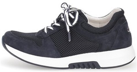 Gabor Shoes  nightblue Mesh/Nubuk Damen